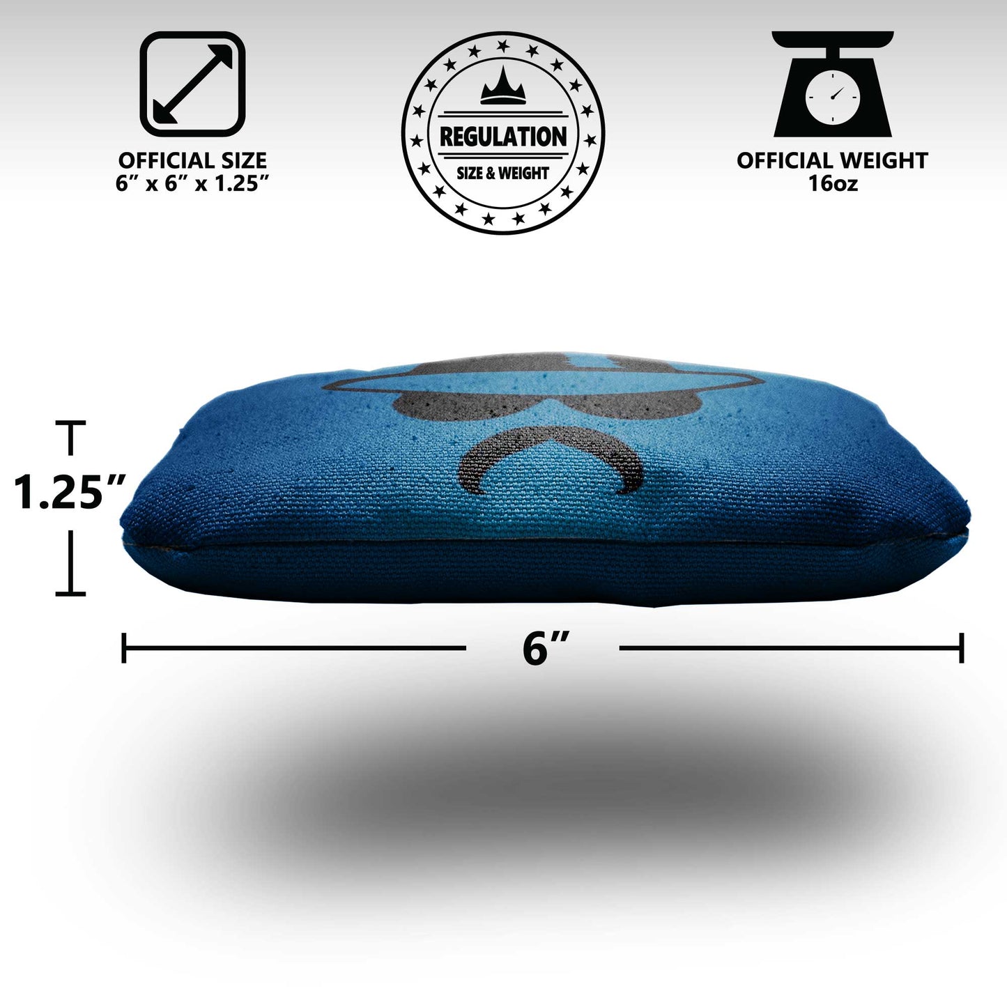 The Cholos - 8 Cornhole Bags