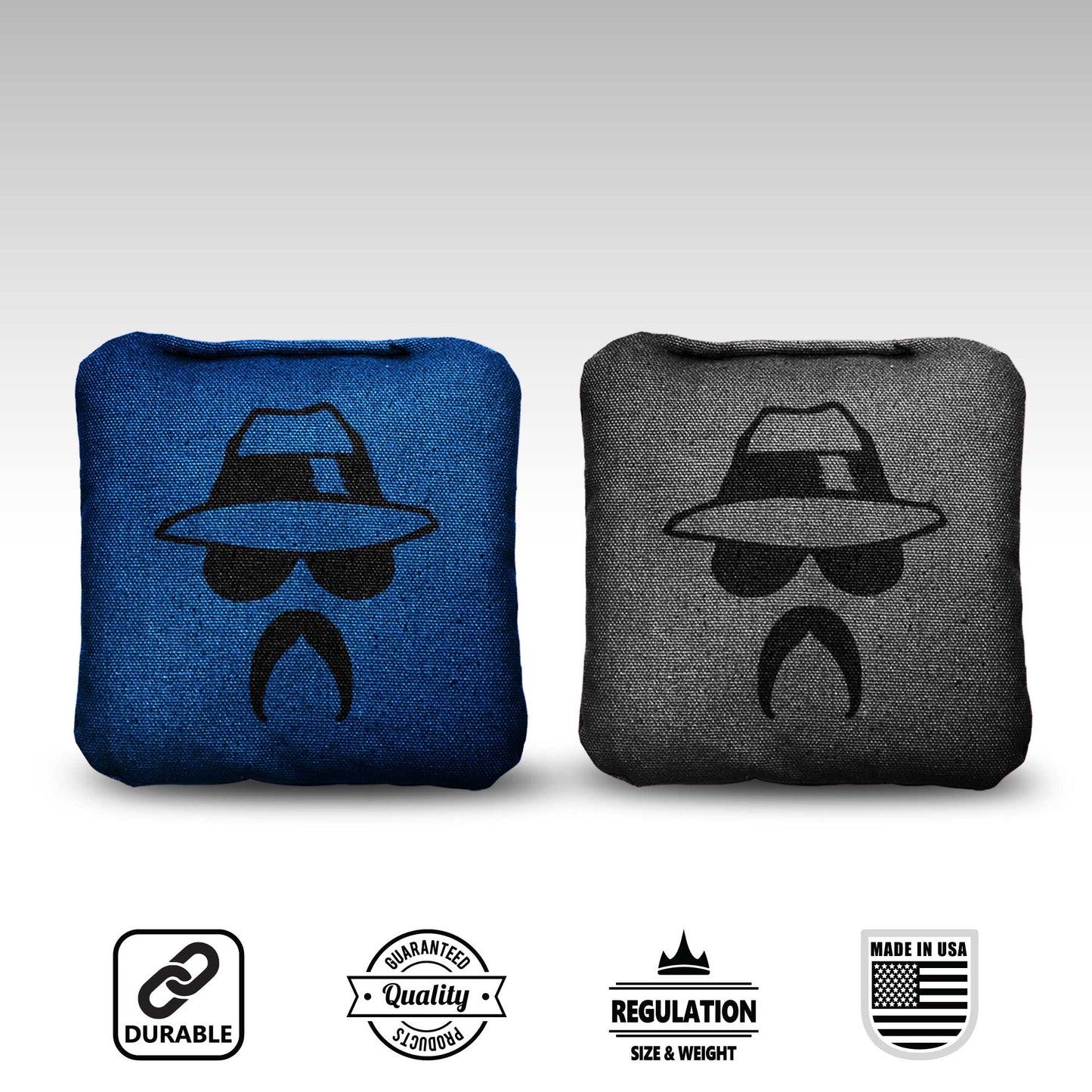 The Cholos - 8 Cornhole Bags