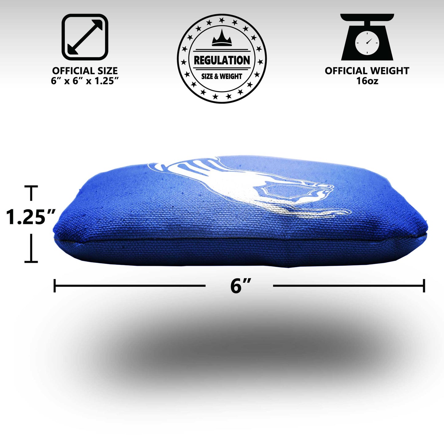 The Circle Games - 8 Cornhole Bags
