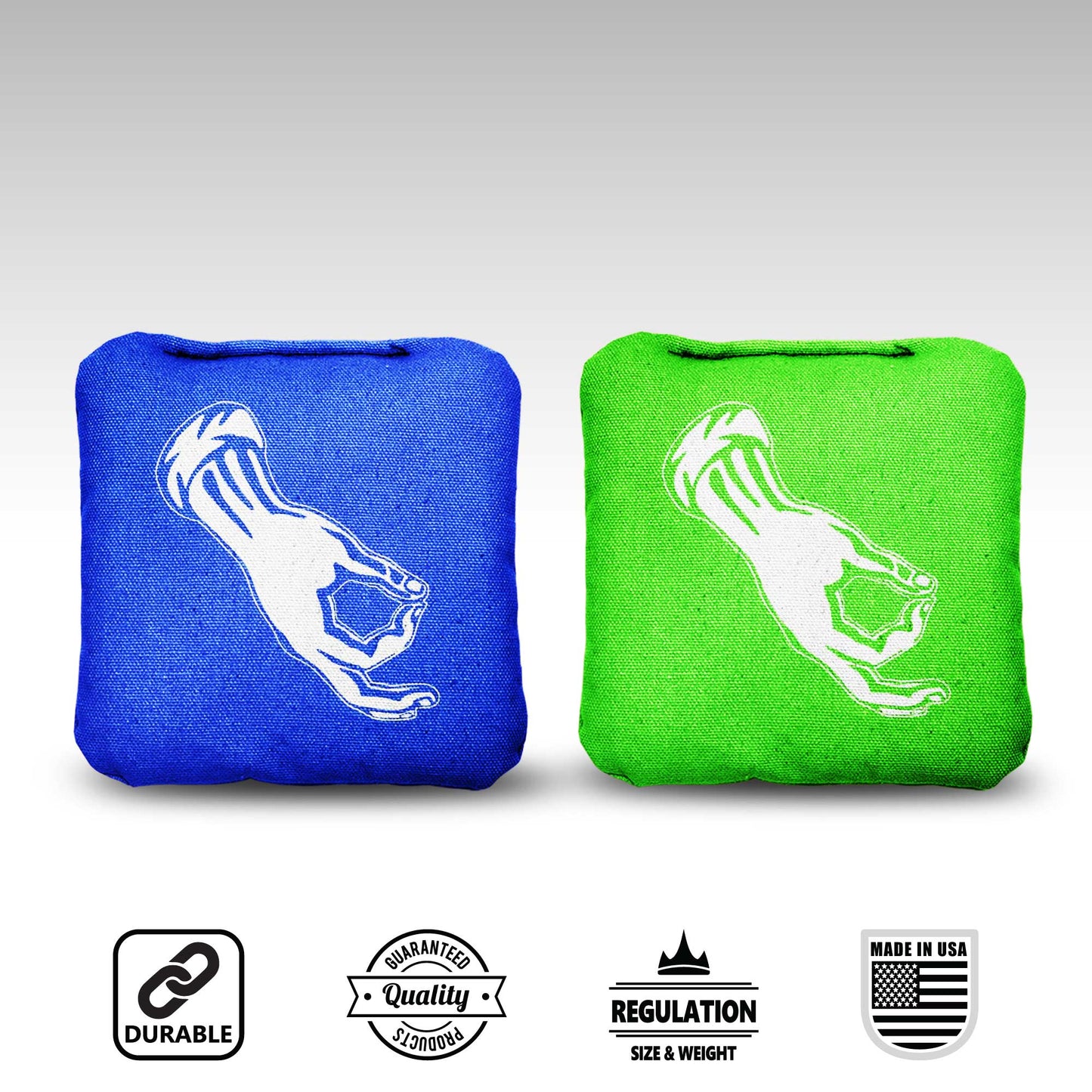 The Circle Games - 8 Cornhole Bags