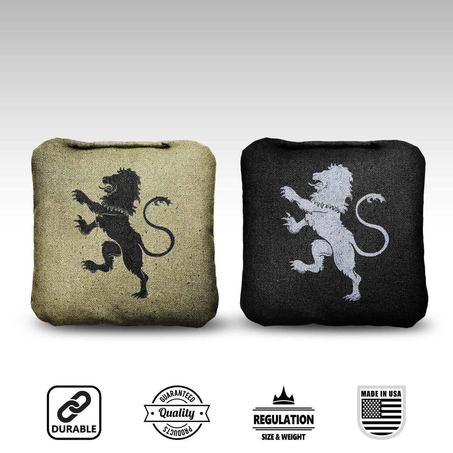 The Coat of Arms - 8 Cornhole Bags