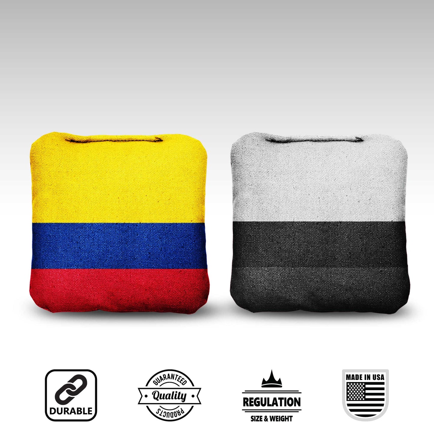 The Columbians - 8 Cornhole Bags