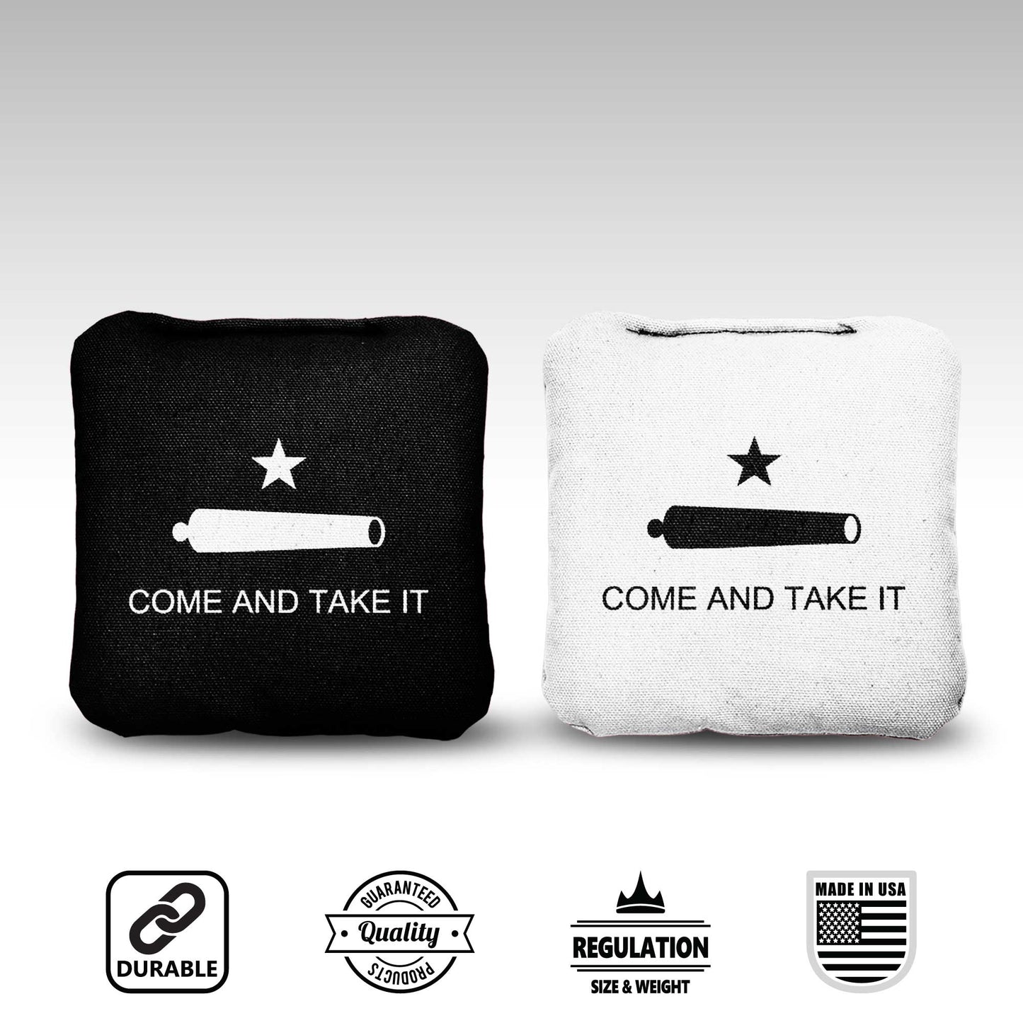 The Come & Take Its - 8 Cornhole Bags