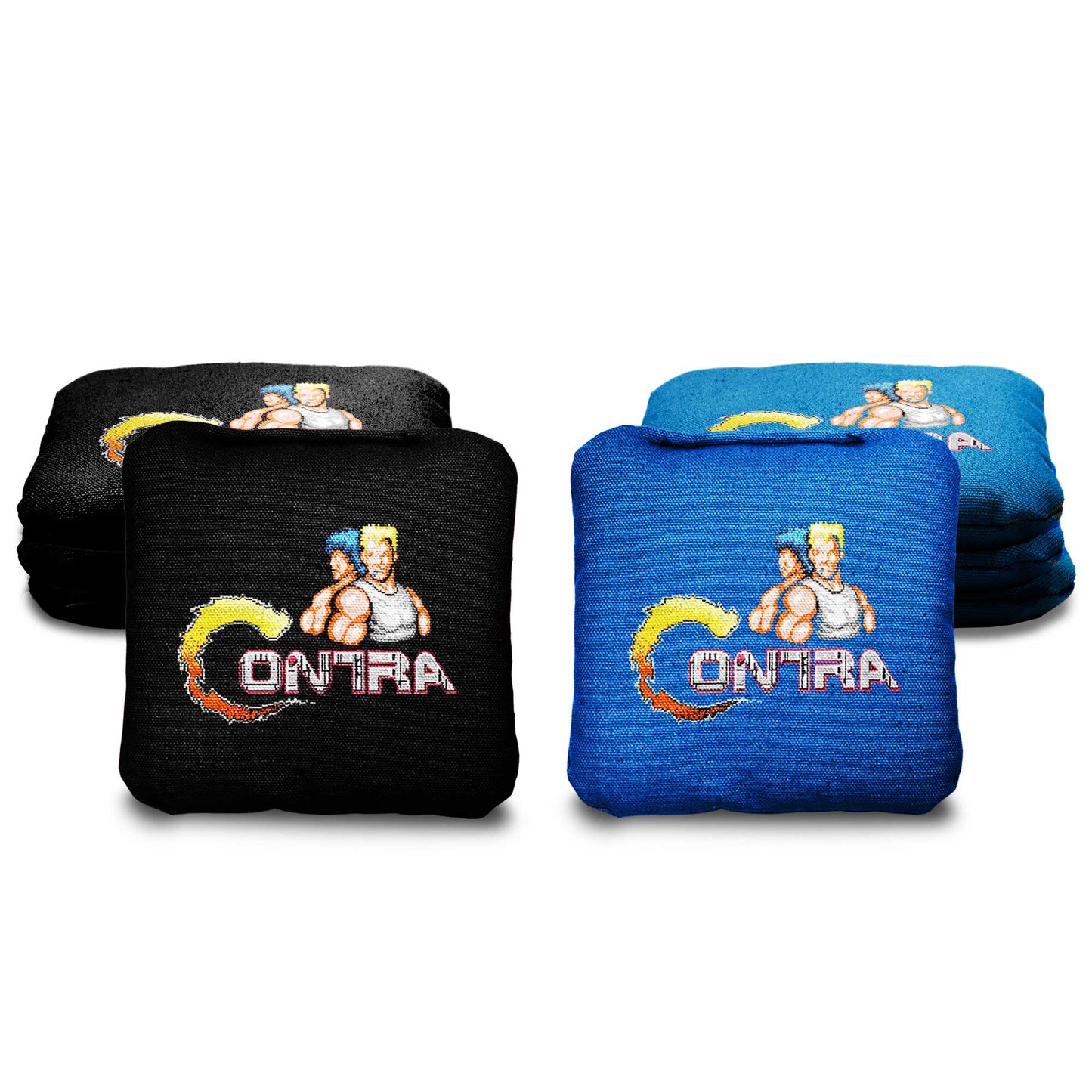 The Contras - 8 Cornhole Bags