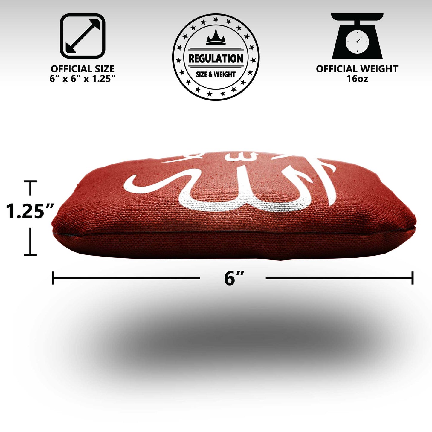 The Creators - 8 Cornhole Bags