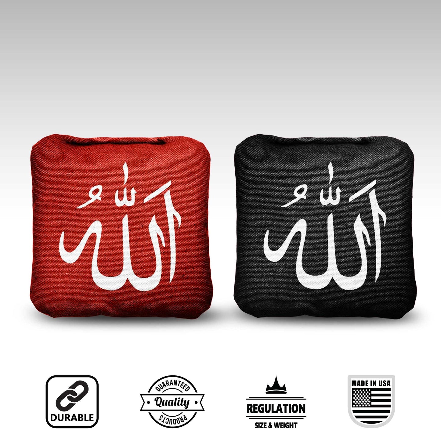 The Creators - 8 Cornhole Bags