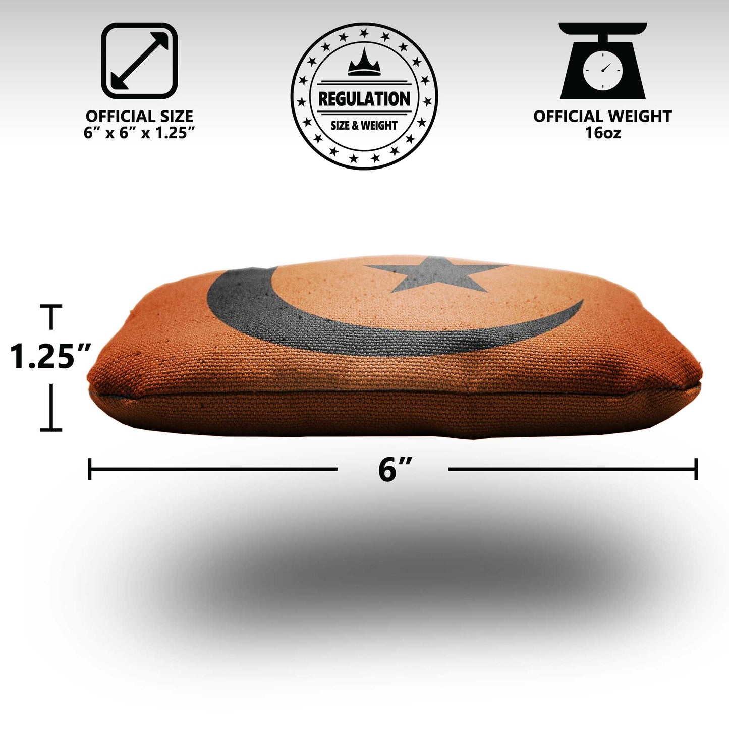 The Hilaals - 8 Cornhole Bags