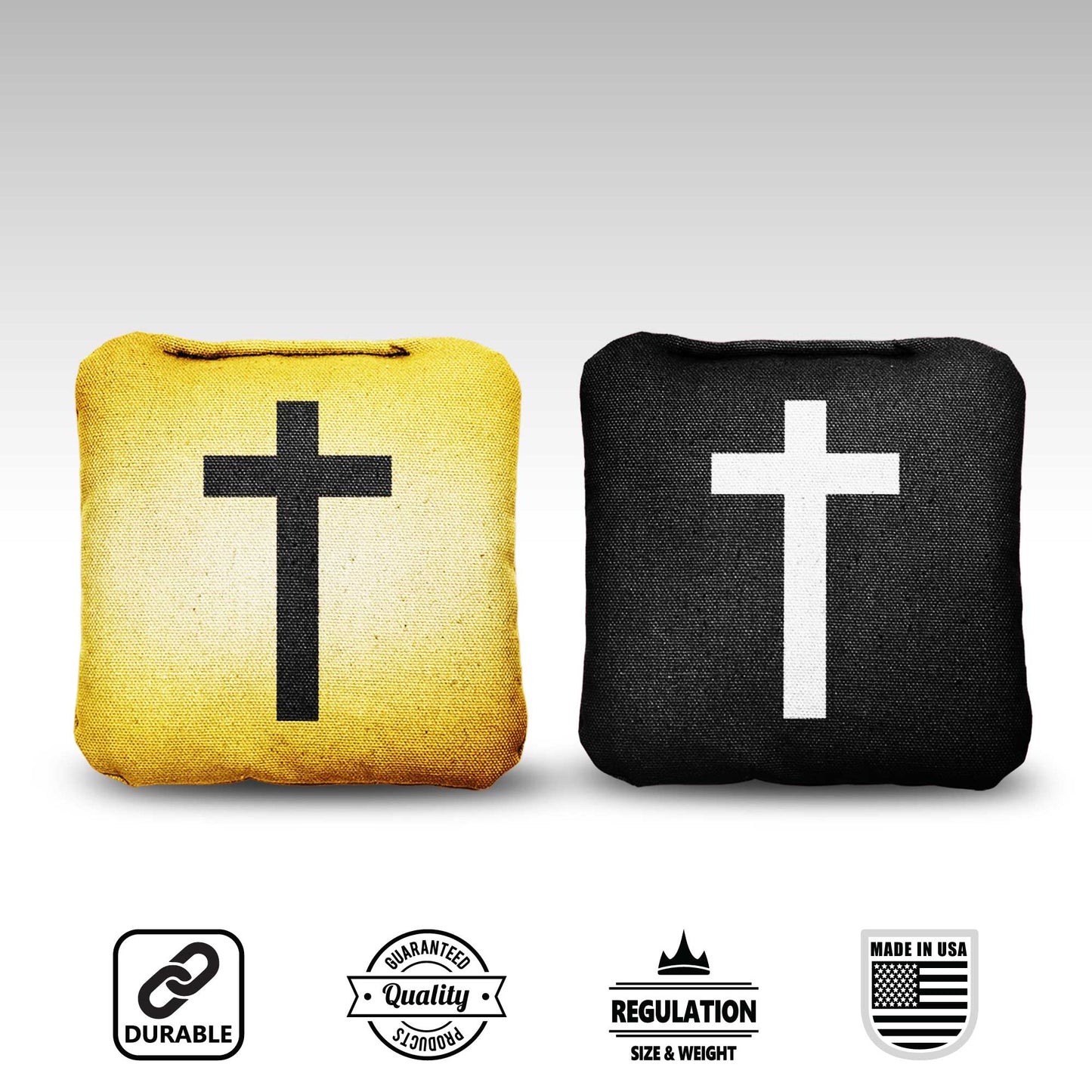 The Crosses - 8 Cornhole Bags