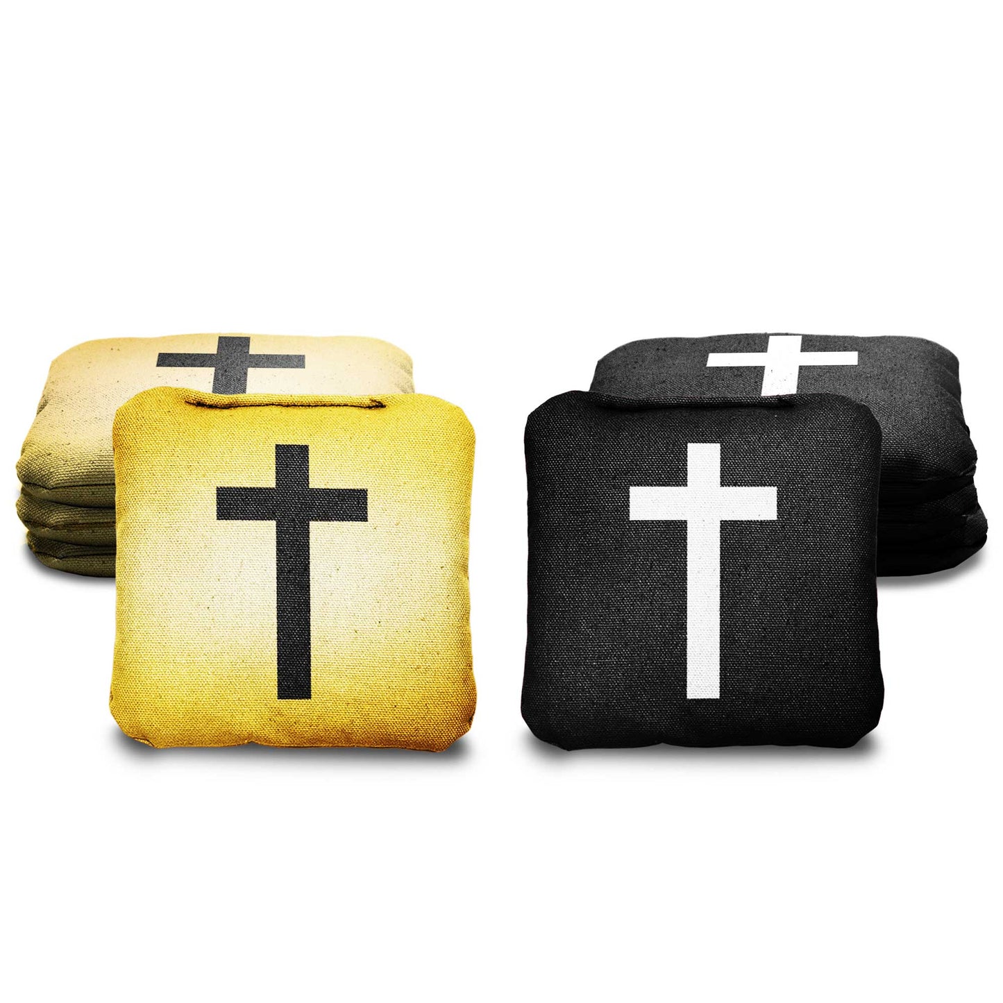 The Crosses - 8 Cornhole Bags