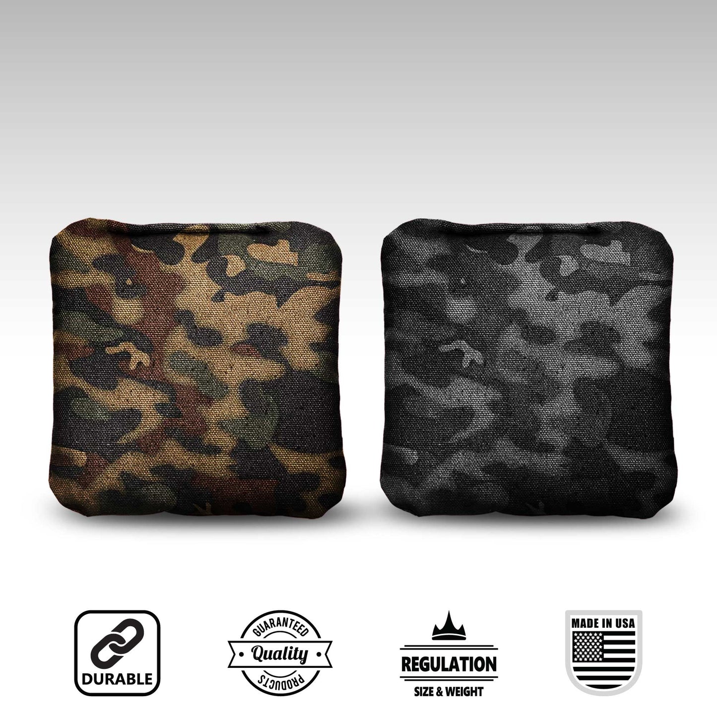 The Deerstalkers - 8 Cornhole Bags