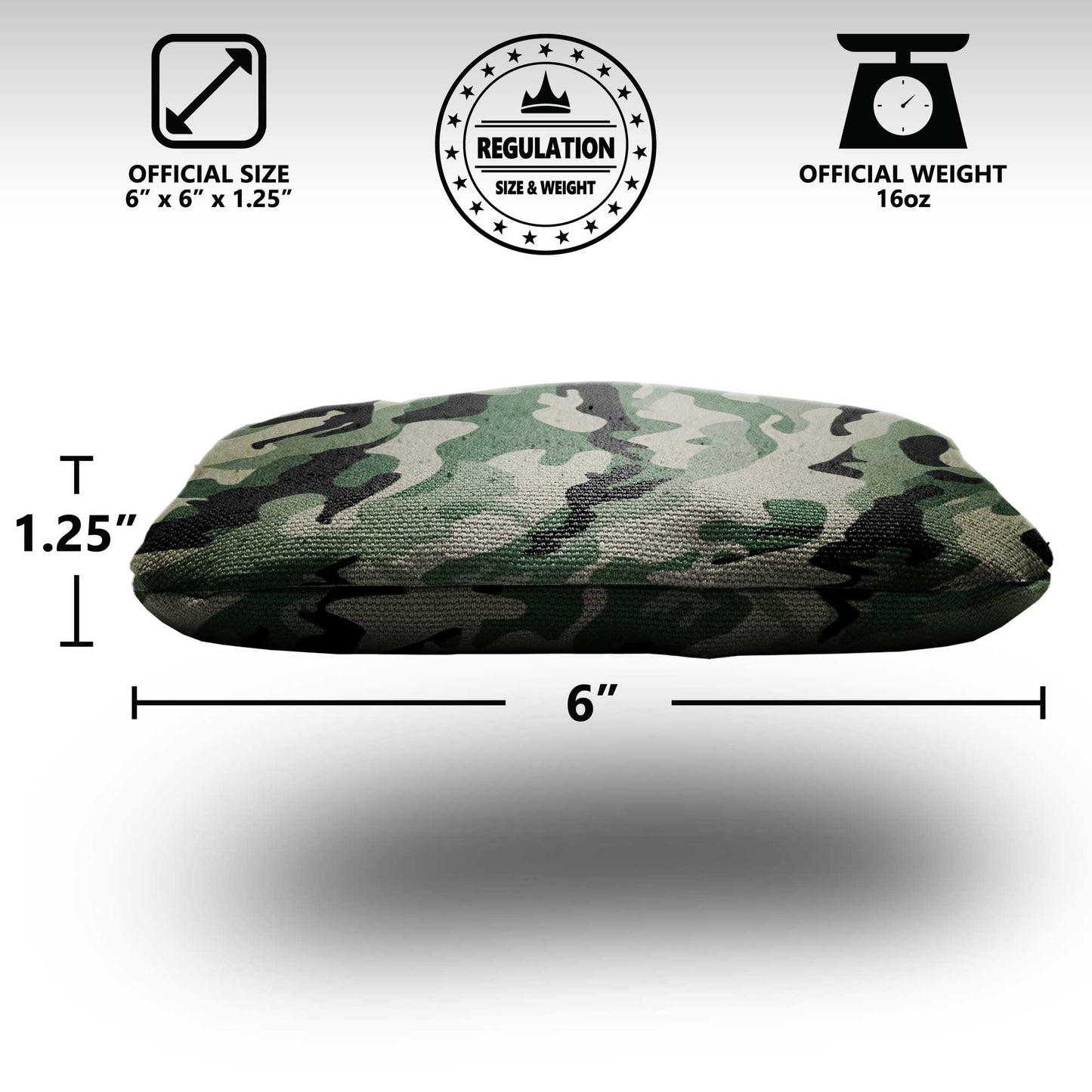 The Defenders - 8 Cornhole Bags