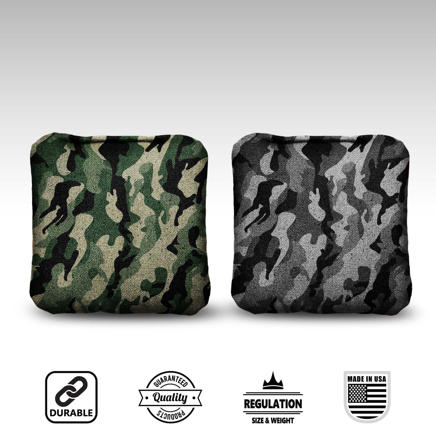 The Defenders - 8 Cornhole Bags