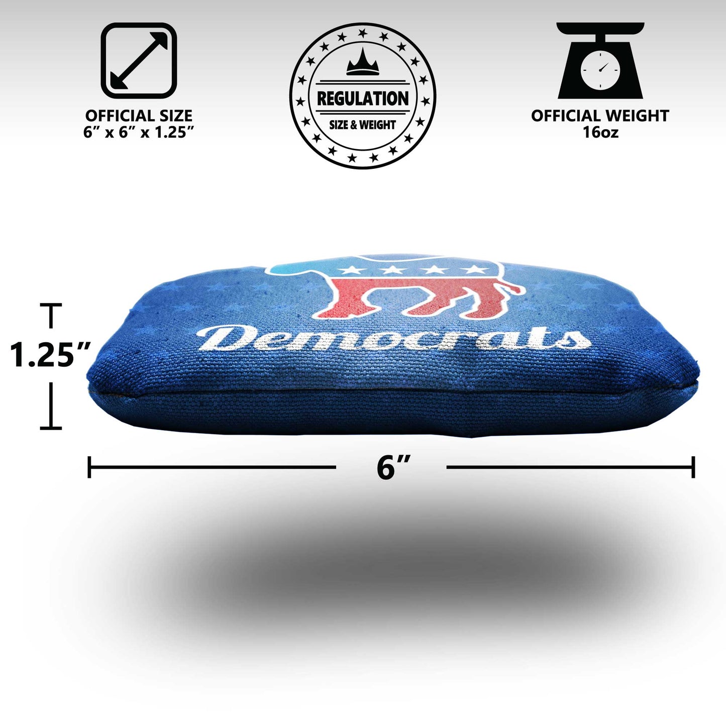 The Donkeys - 8 Cornhole Bags