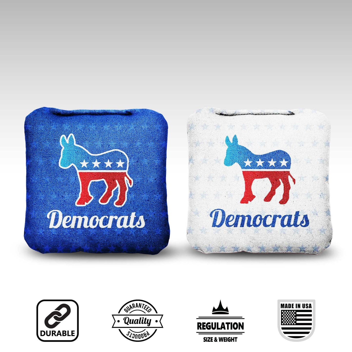 The Donkeys - 8 Cornhole Bags