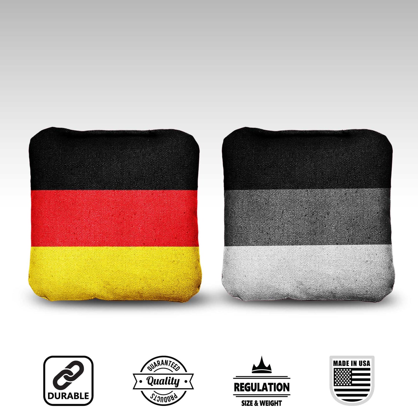 The Deutschlands - 8 Cornhole Bags