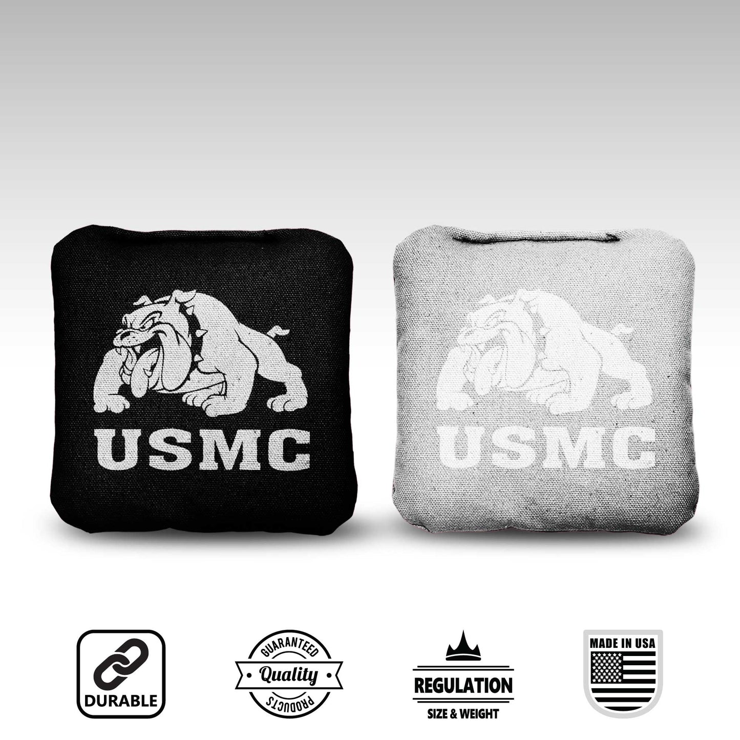The Devil Dogs - 8 Cornhole Bags