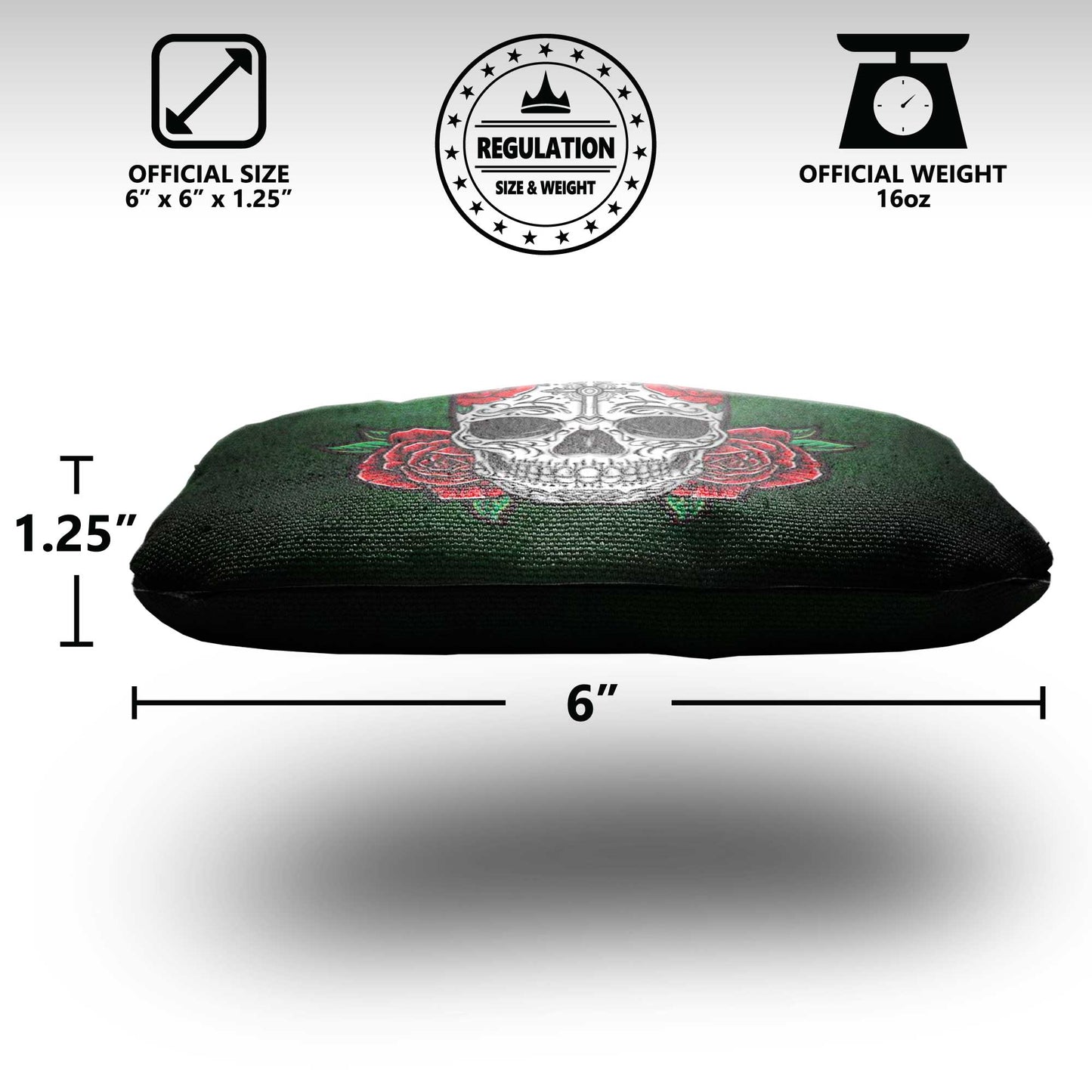 The Day of the Deads - 8 Cornhole Bags