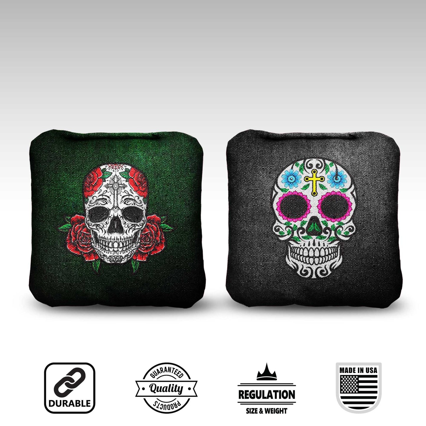 The Day of the Deads - 8 Cornhole Bags