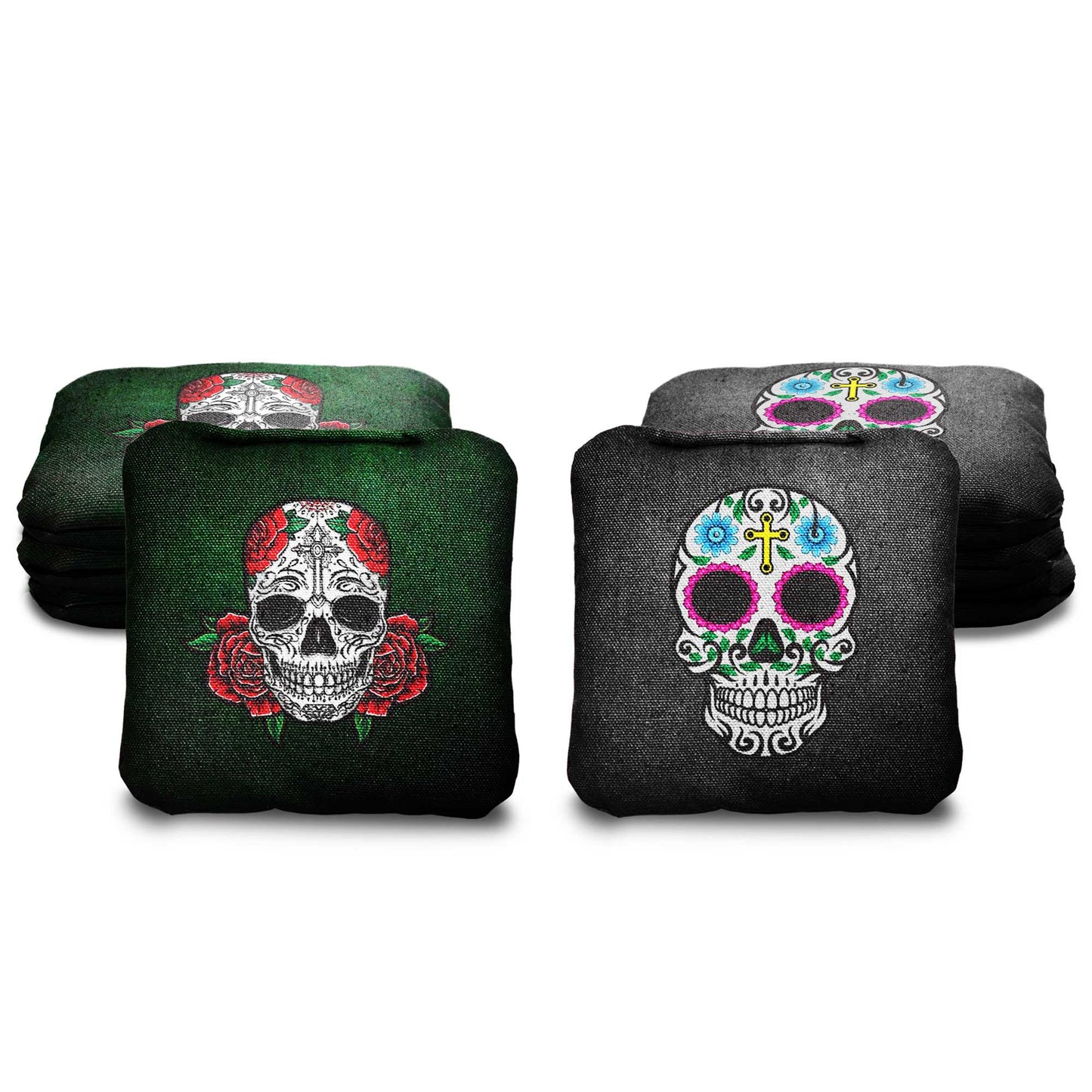 The Day of the Deads - 8 Cornhole Bags
