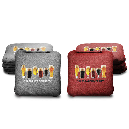 The Diversitys - 8 Cornhole Bags