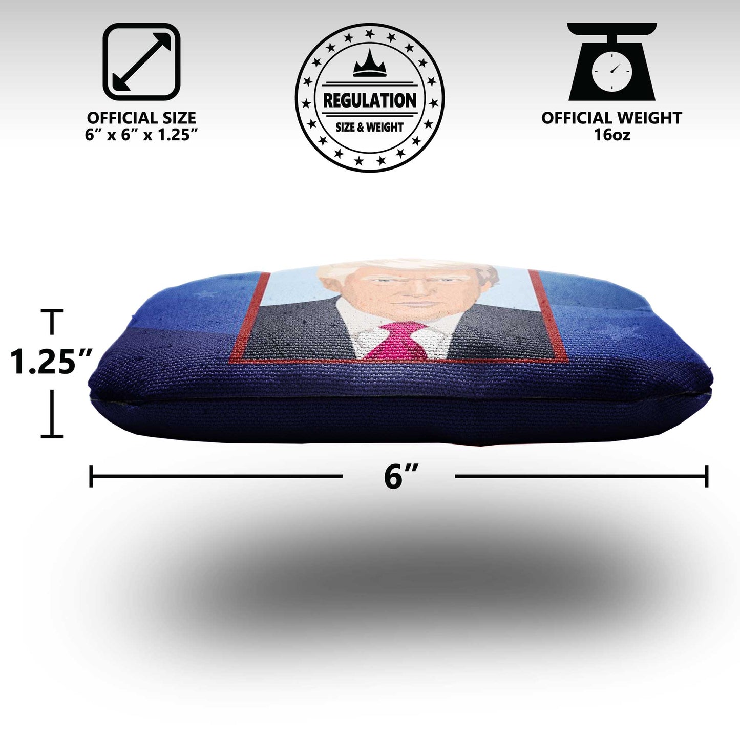 The Donalds - 8 Cornhole Bags