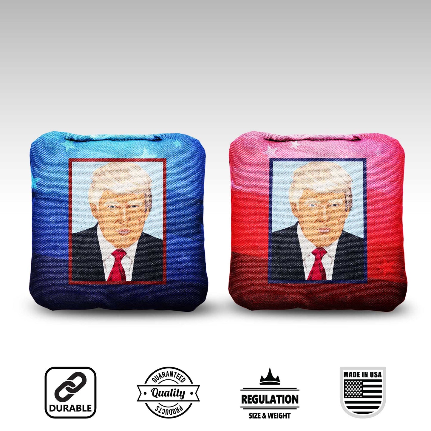 The Donalds - 8 Cornhole Bags
