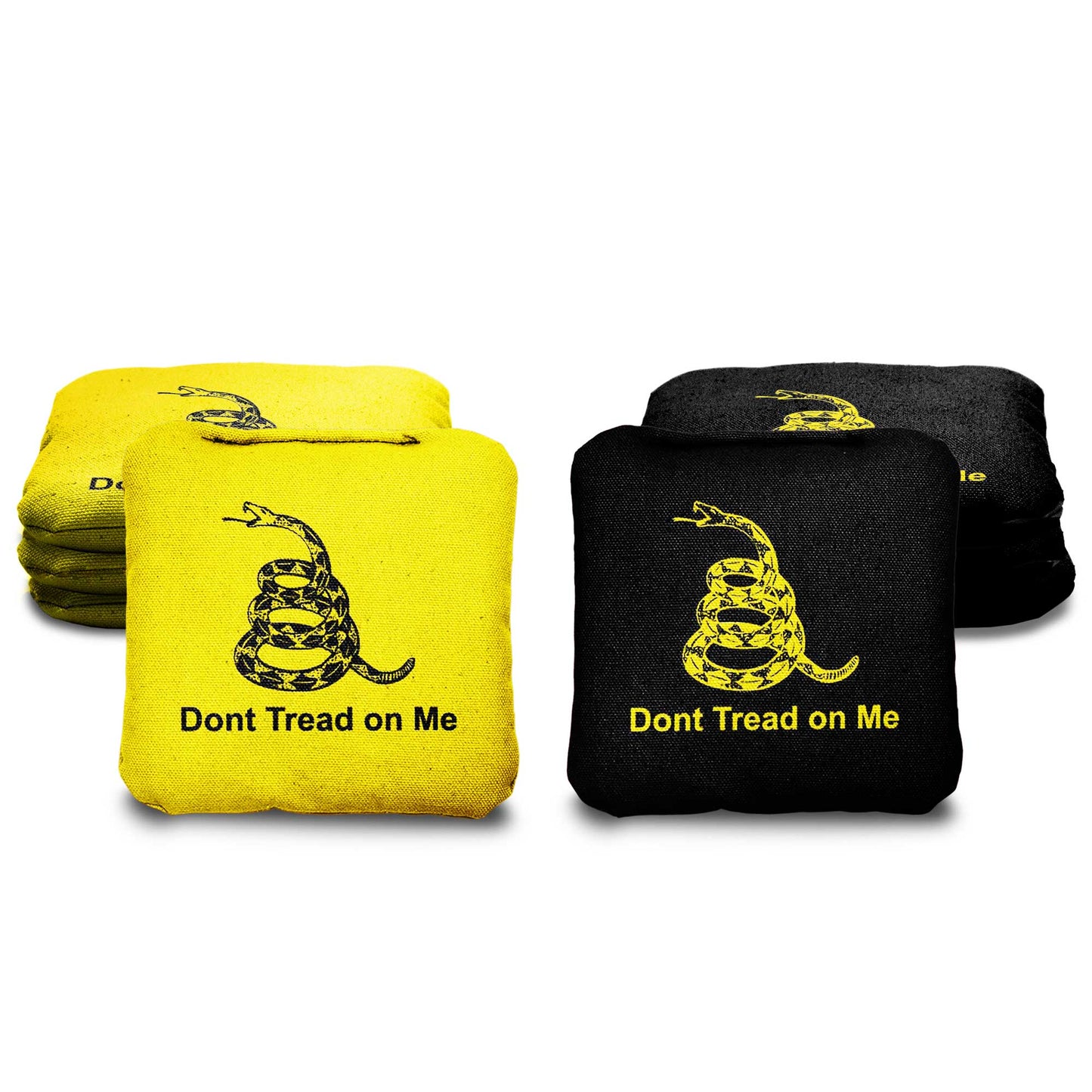 The Don't Tread on Me's - 8 Cornhole Bags