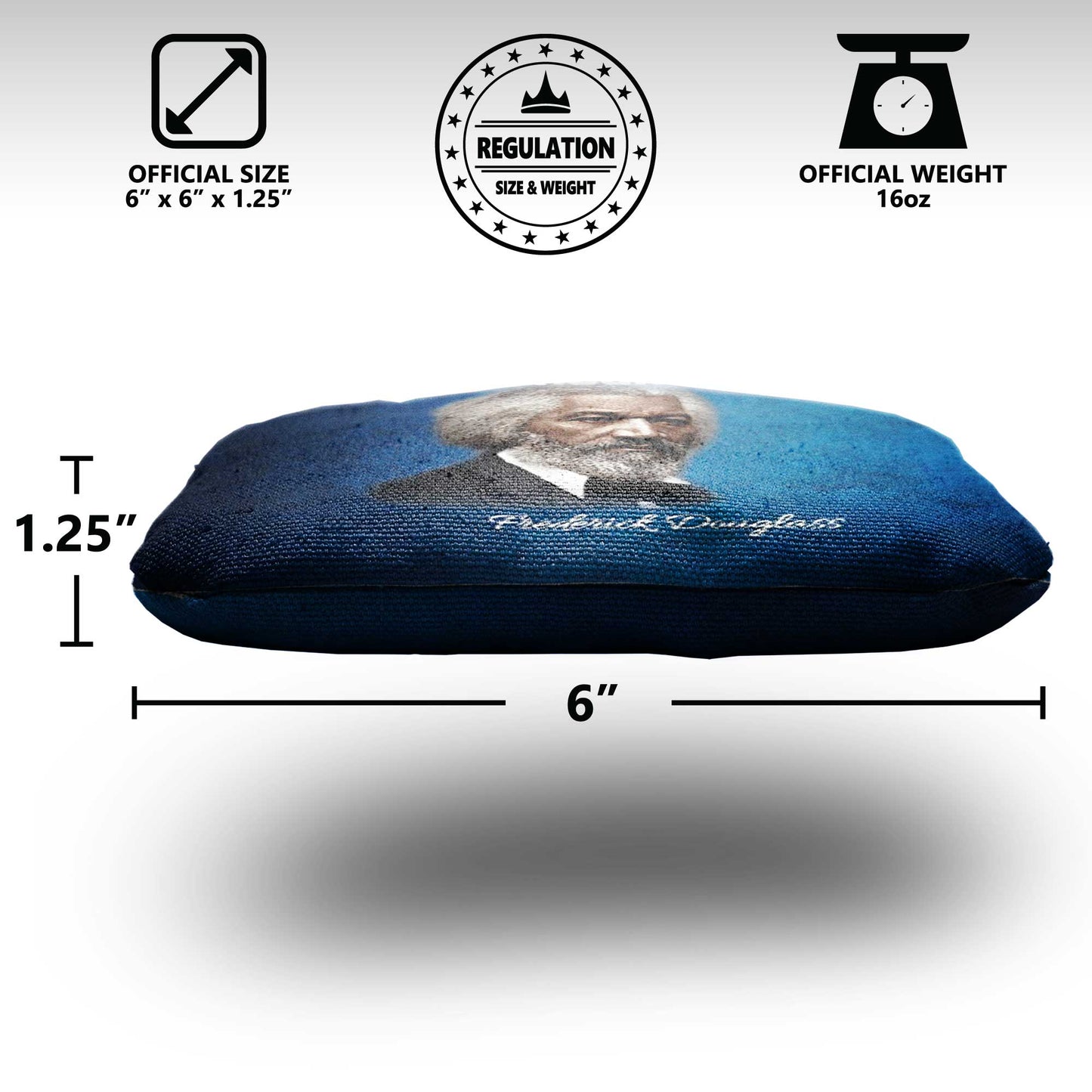 The Douglass - 8 Cornhole Bags