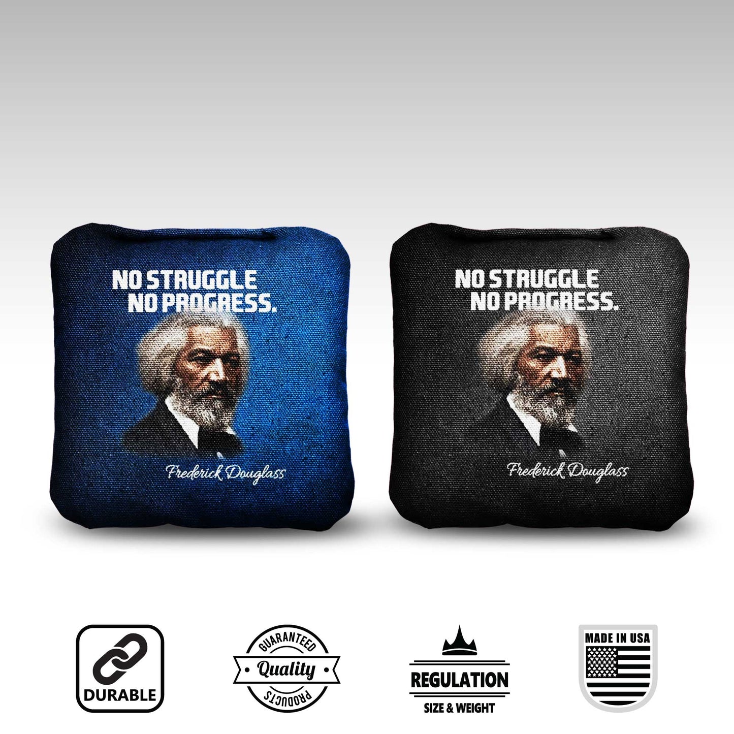 The Douglass - 8 Cornhole Bags