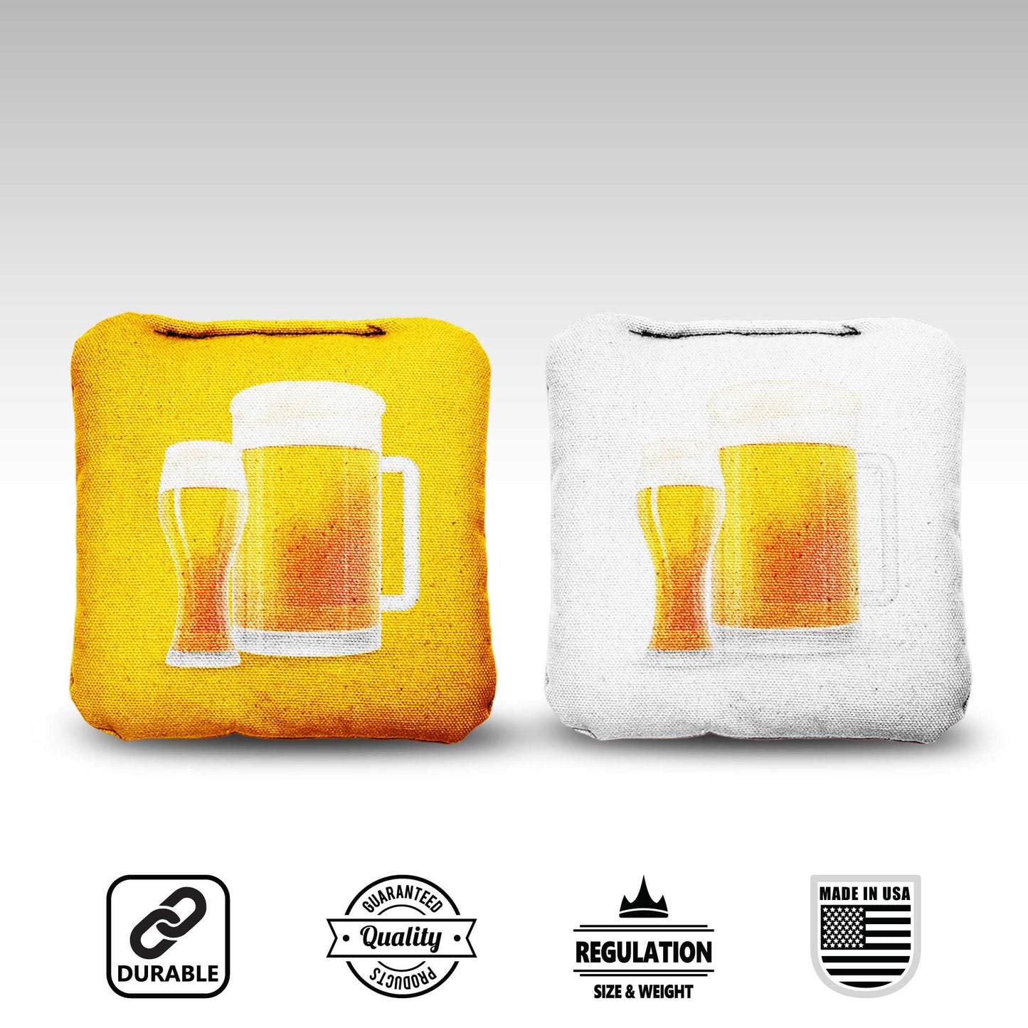 The Drink Beers - 8 Cornhole Bags