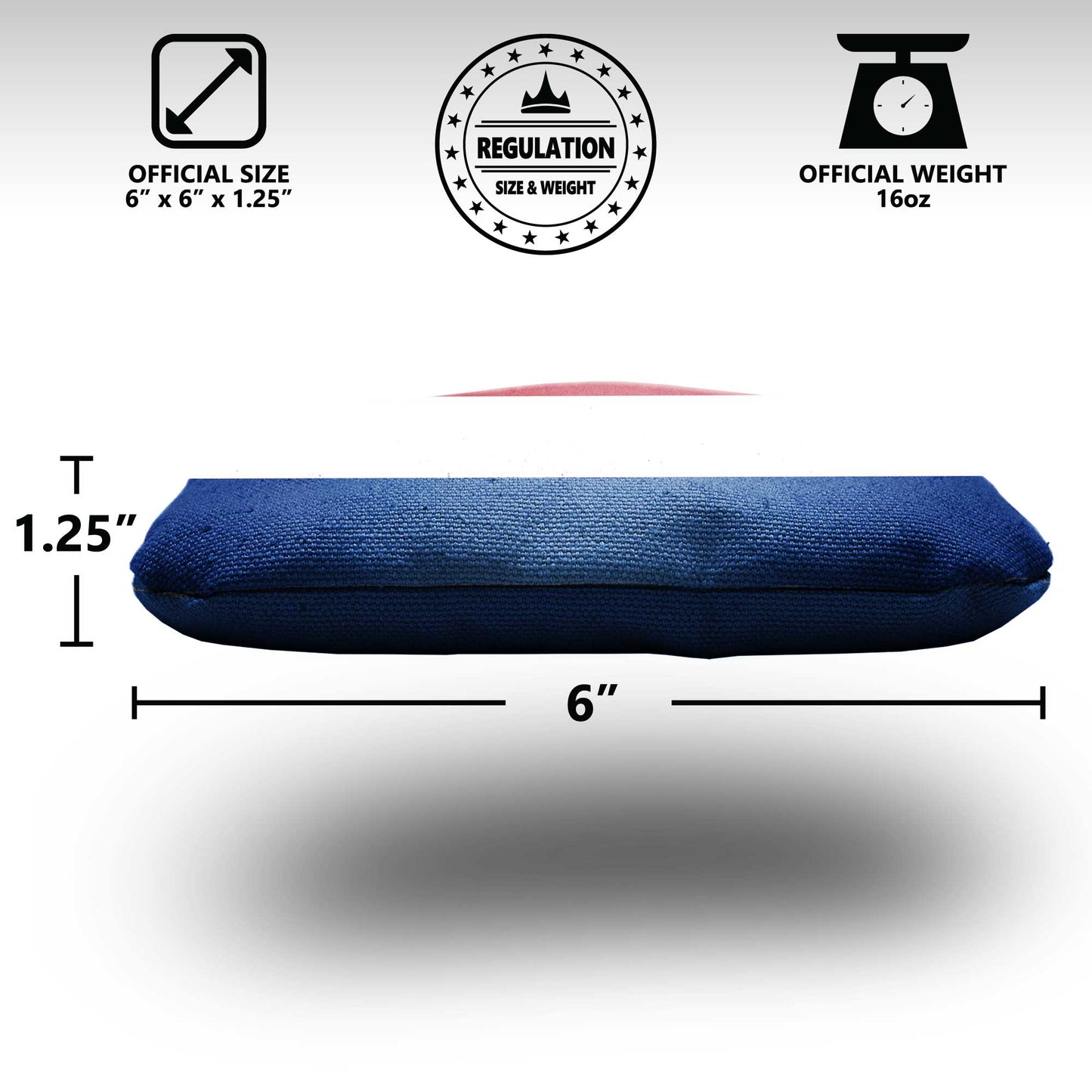 The Dutch - 8 Cornhole Bags