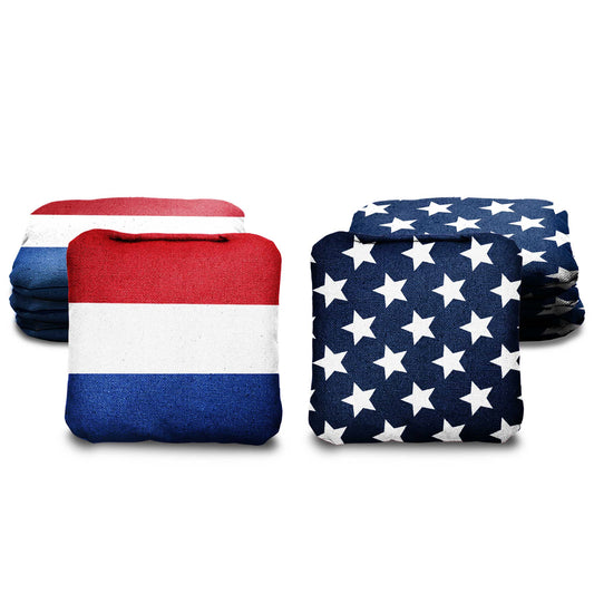 The Dutch and Mericas - 8 Cornhole Bags