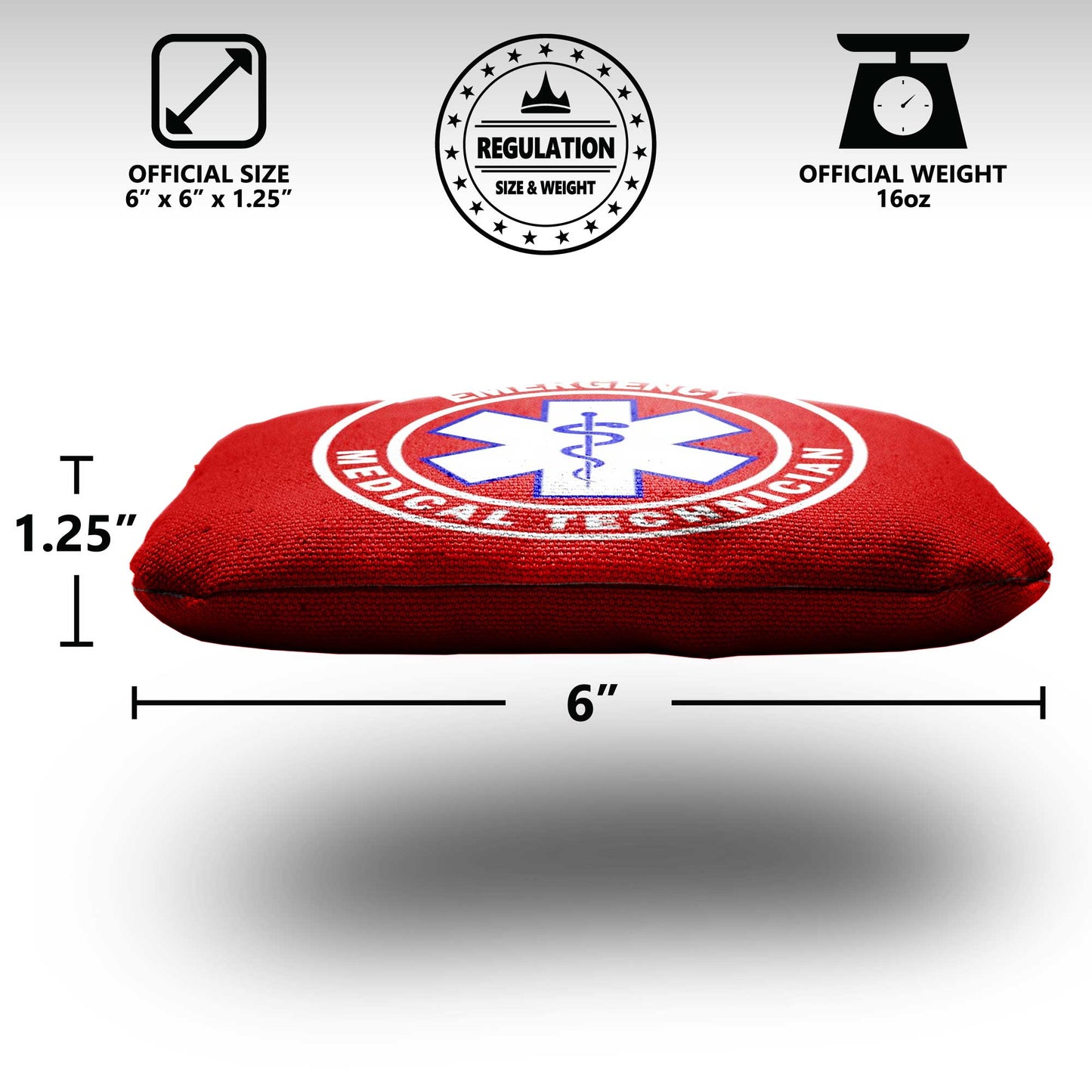 The EMT's - 8 Cornhole Bags