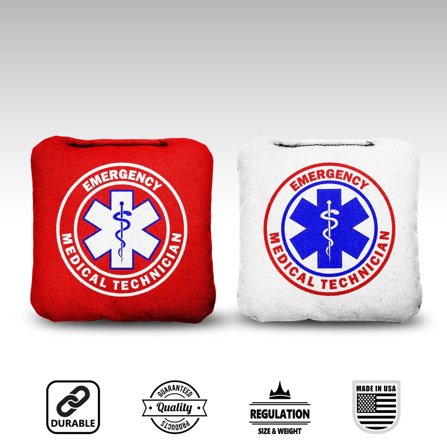 The EMT's - 8 Cornhole Bags