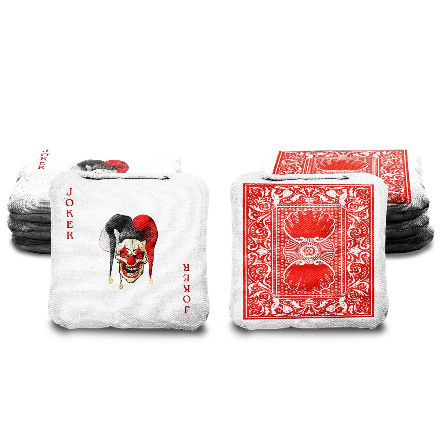 The Evil Jokers - 8 Cornhole Bags