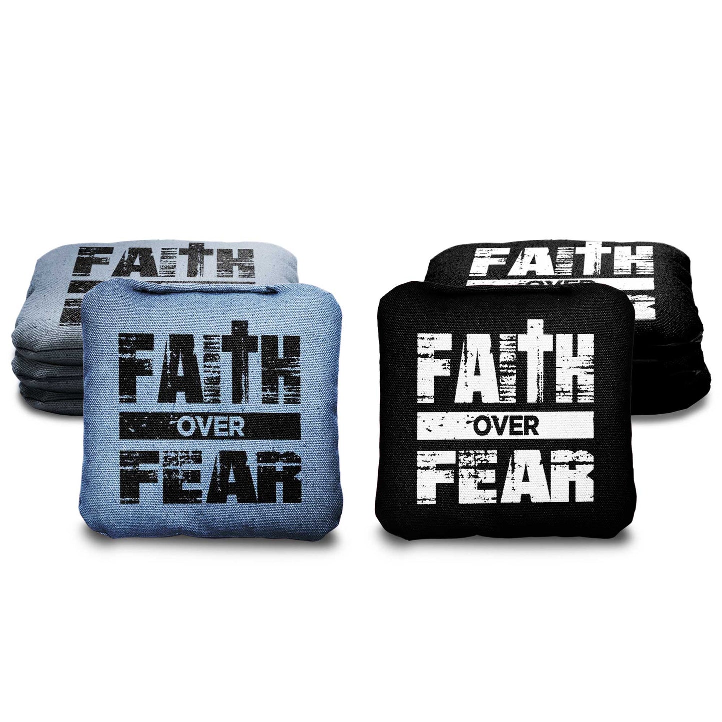 The Faith over Fears - 8 Cornhole Bags