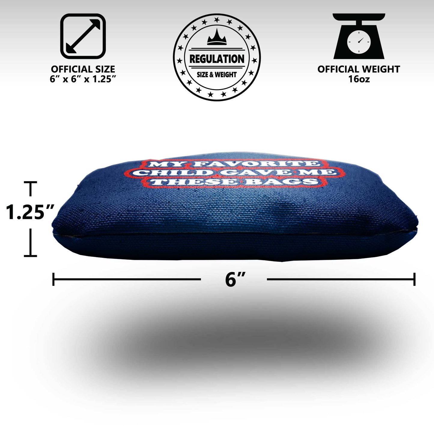 The Favorites - 8 Cornhole Bags