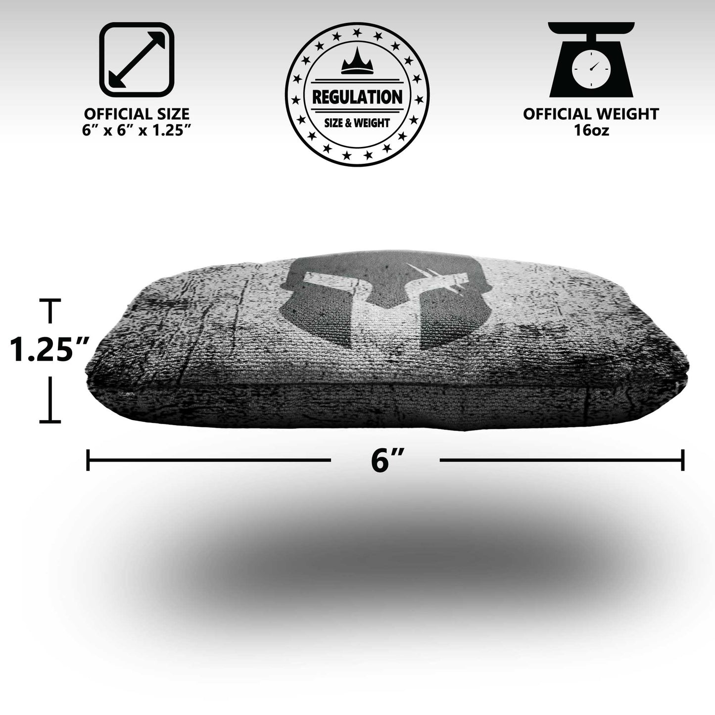 The Fearless - 8 Cornhole Bags