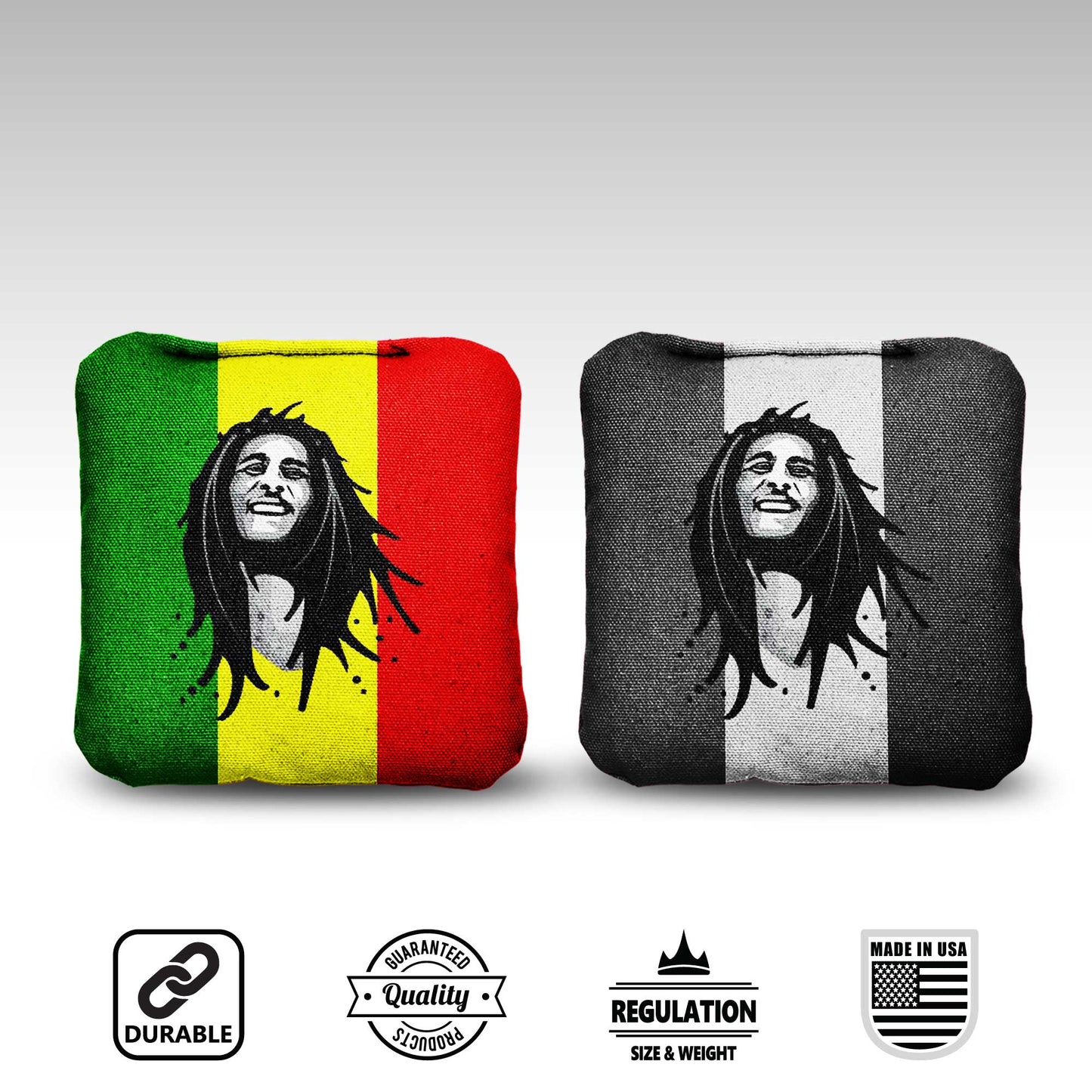 The Feel Alrights - 8 Cornhole Bags