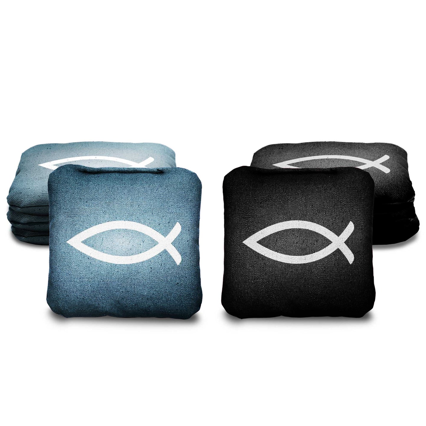 The Ichthys - 8 Cornhole Bags
