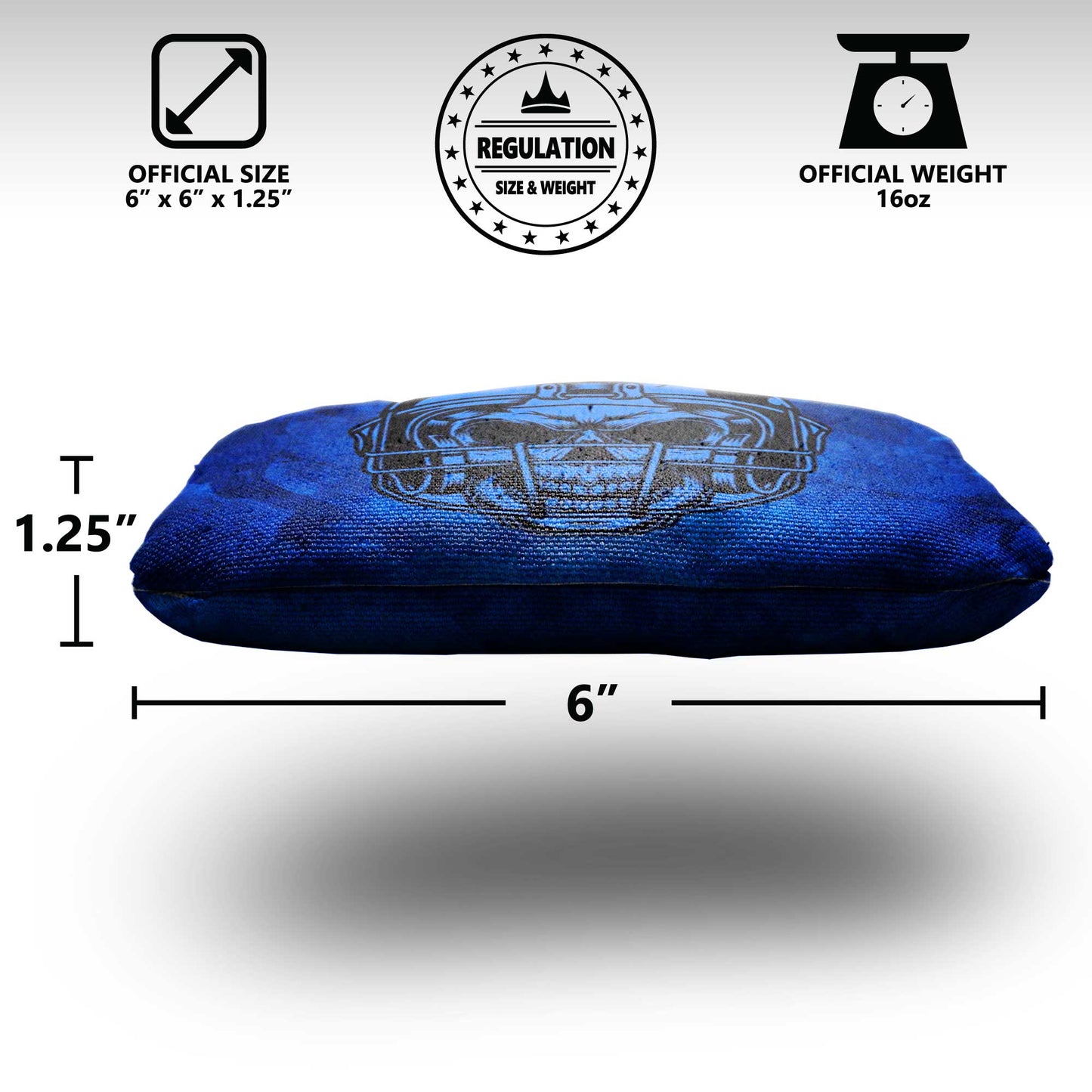 The Ballers - 8 Cornhole Bags