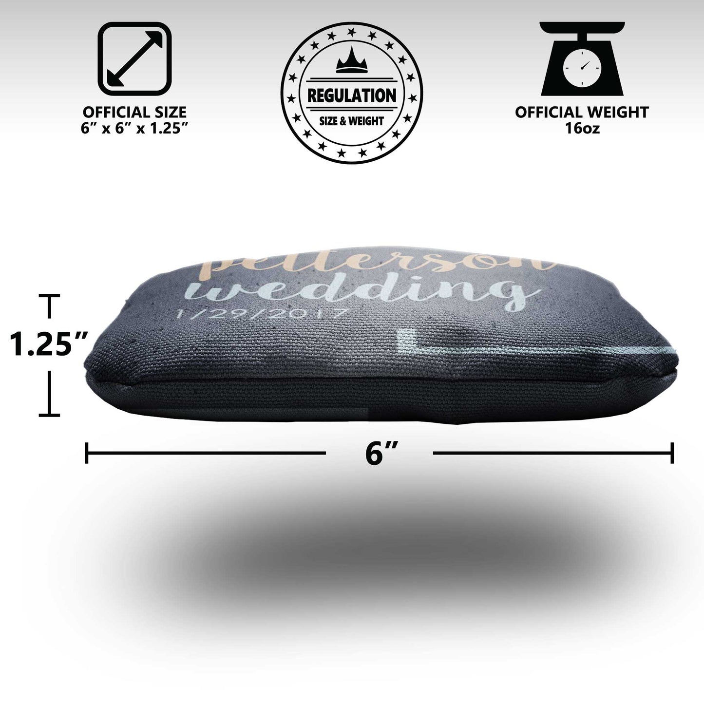 The Forevers - 8 Cornhole Bags