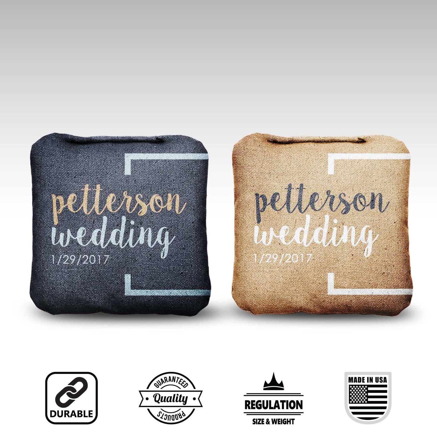 The Forevers - 8 Cornhole Bags