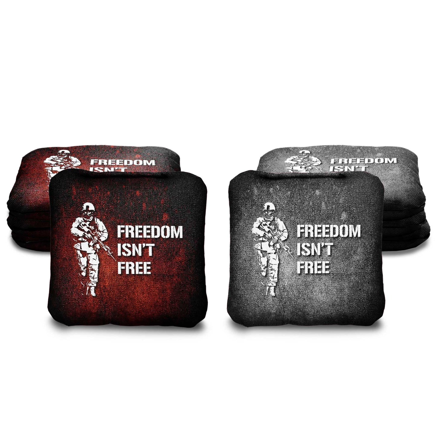 The Freedoms - 8 Cornhole Bags