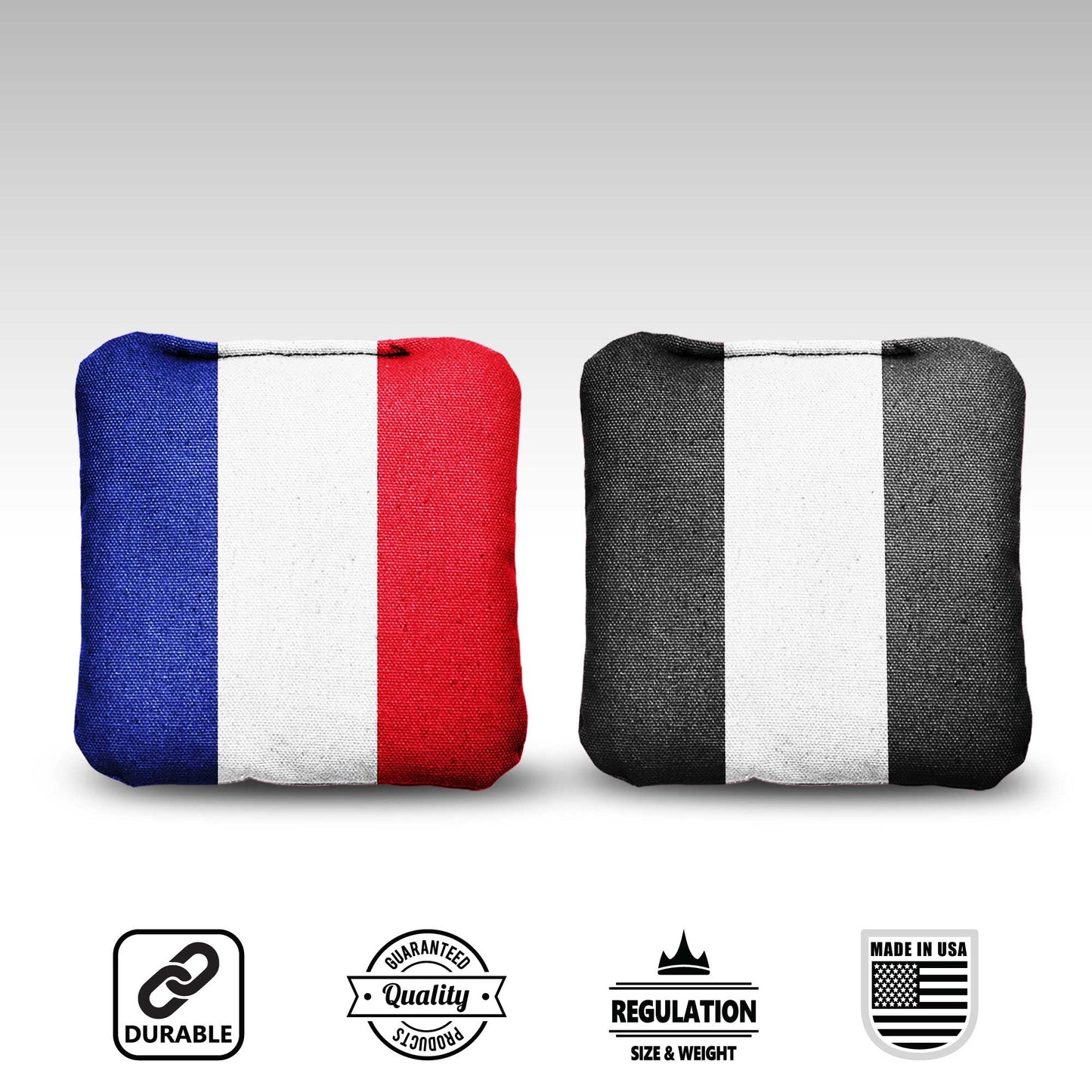 The French - 8 Cornhole Bags
