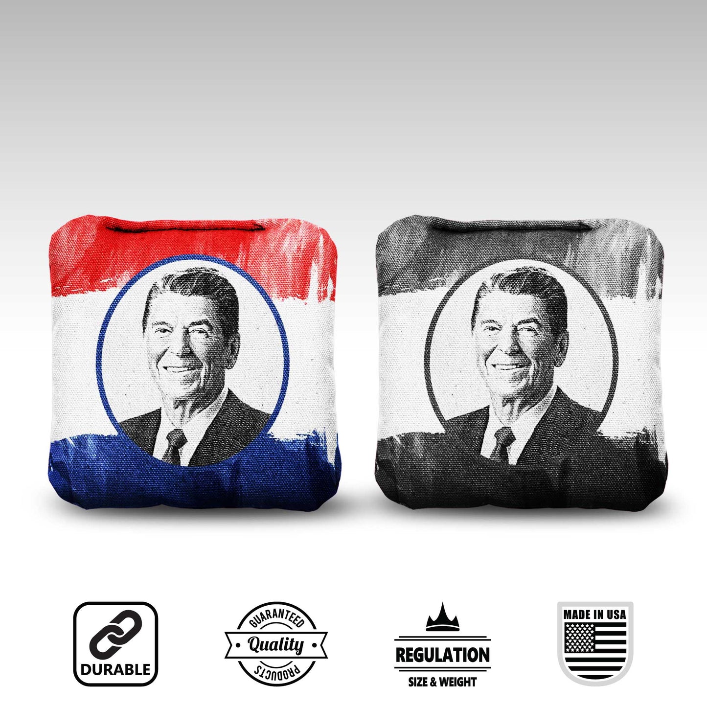 The Gippers - 8 Cornhole Bags