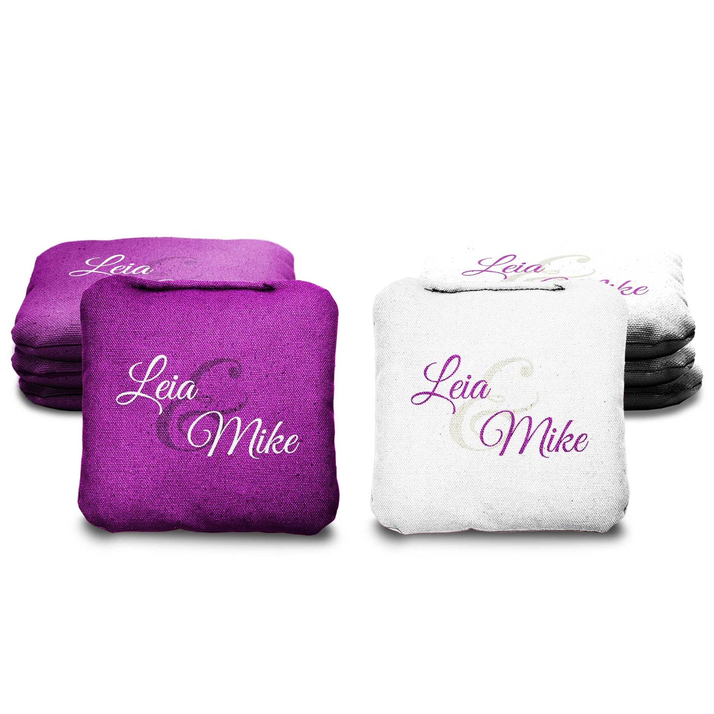 The Hand in Hands - 8 Cornhole Bags