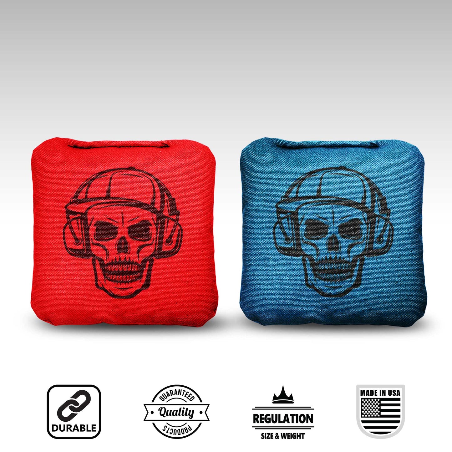 The Cans - 8 Cornhole Bags