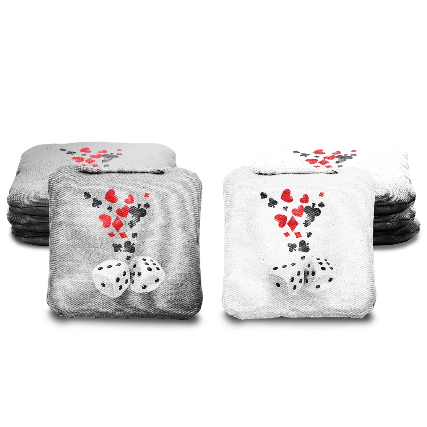 The High Rollers - 8 Cornhole Bags