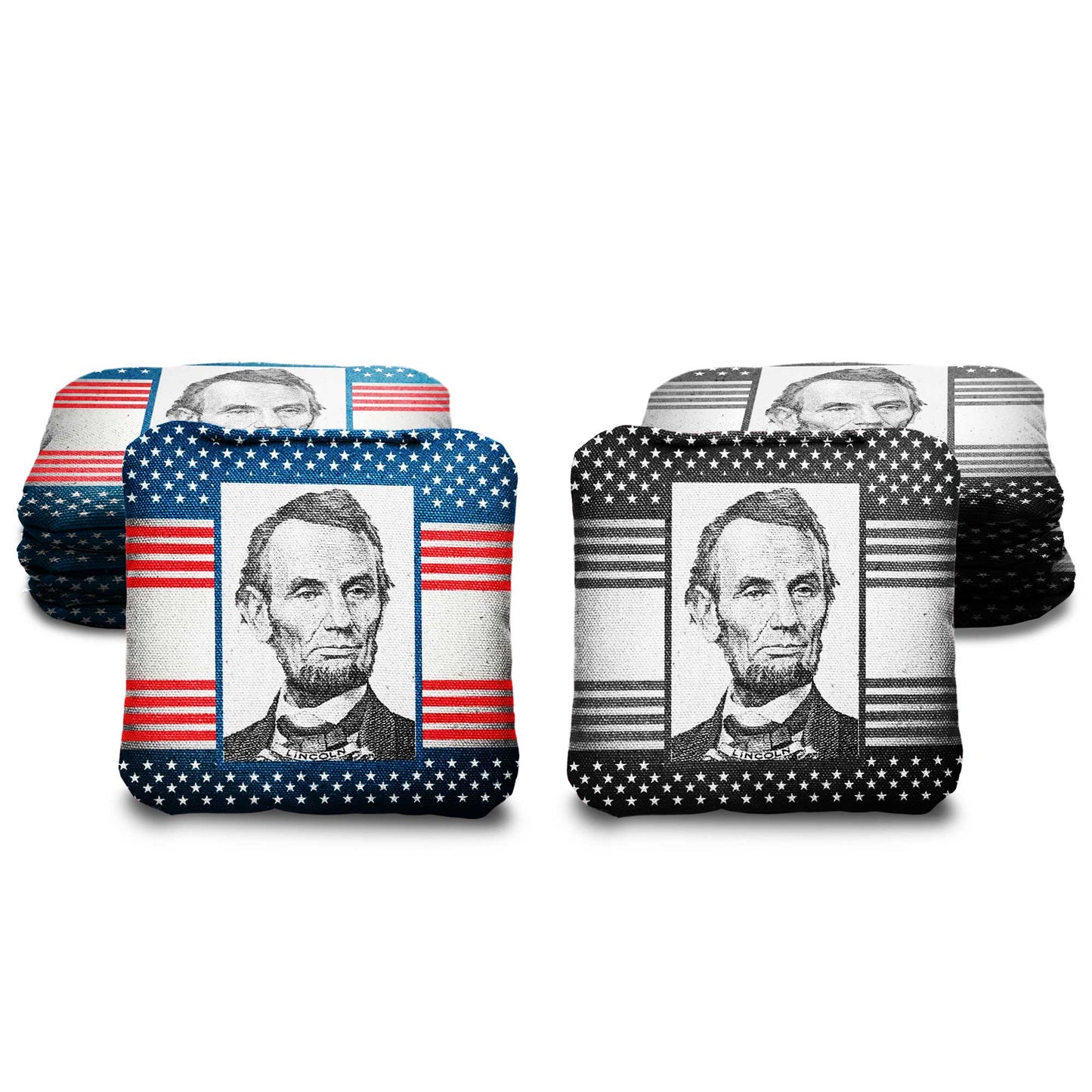 The Honest Abes - 8 Cornhole Bags